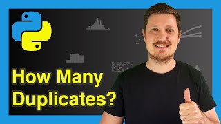 Count Duplicates in List in Python (2 Examples) | How Many Repeated Elements | collections Module