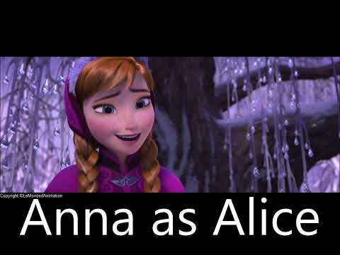 "Anna in Wonderland" Part 1 - Opening Credits
