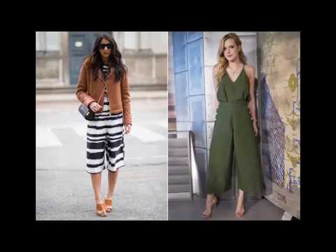 How To Wear A Culotte Jumpsuit for summer season