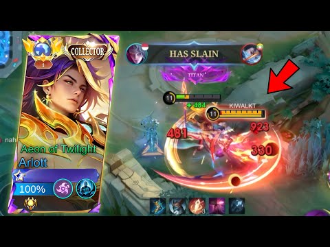 NEW UPDATE NEW BUILD & EMBLEM FOR ARLOTT!