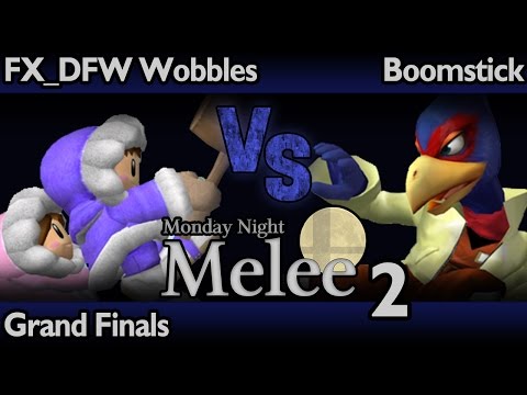 MNM2 Melee - FX_DFW Wobbles (ICs) vs Boomstick (Falco) - Grand Finals