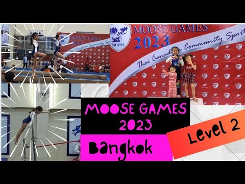 Moose Games 2023 Bangkok - WAG Level 2 Routine