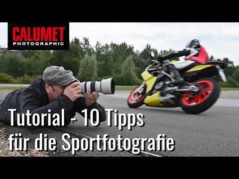 10 Tipps für Sportfotografie – Basic-Tutorial: Wie fotografiere ich Sport?