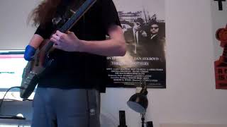 Galactic Cowboys - Kill Floor / Speak to Me - Bass Cover