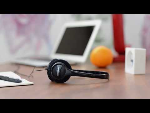 Наушники KOSS KPH7 Black (192592.101)