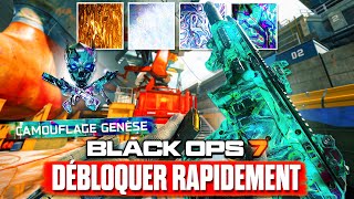 Le Guide Ultime pour Débloquer le Camo Genesis Rapidement sur Black Ops 7! (Camo Ultime Campagne)