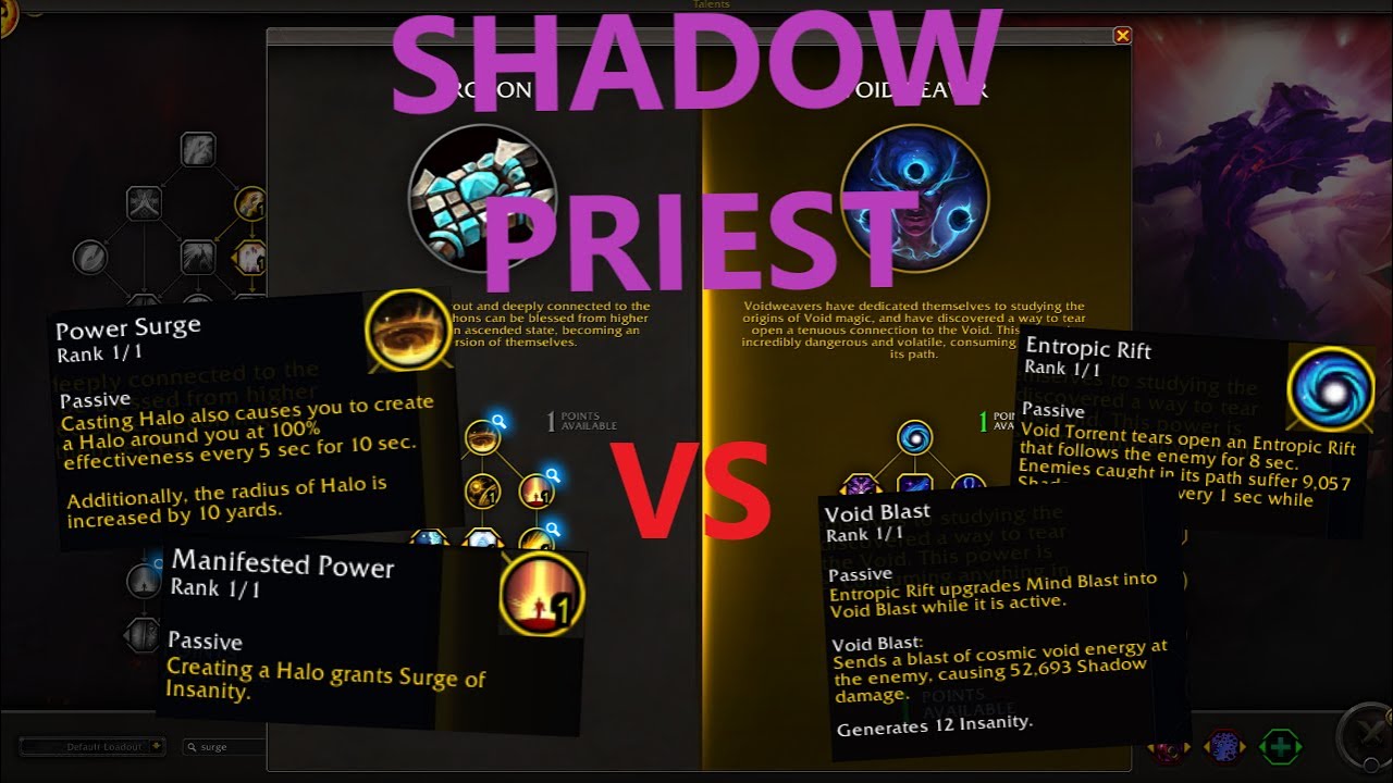 Archon vs. Voidweaver! | Shadow Priest Hero Talents!!