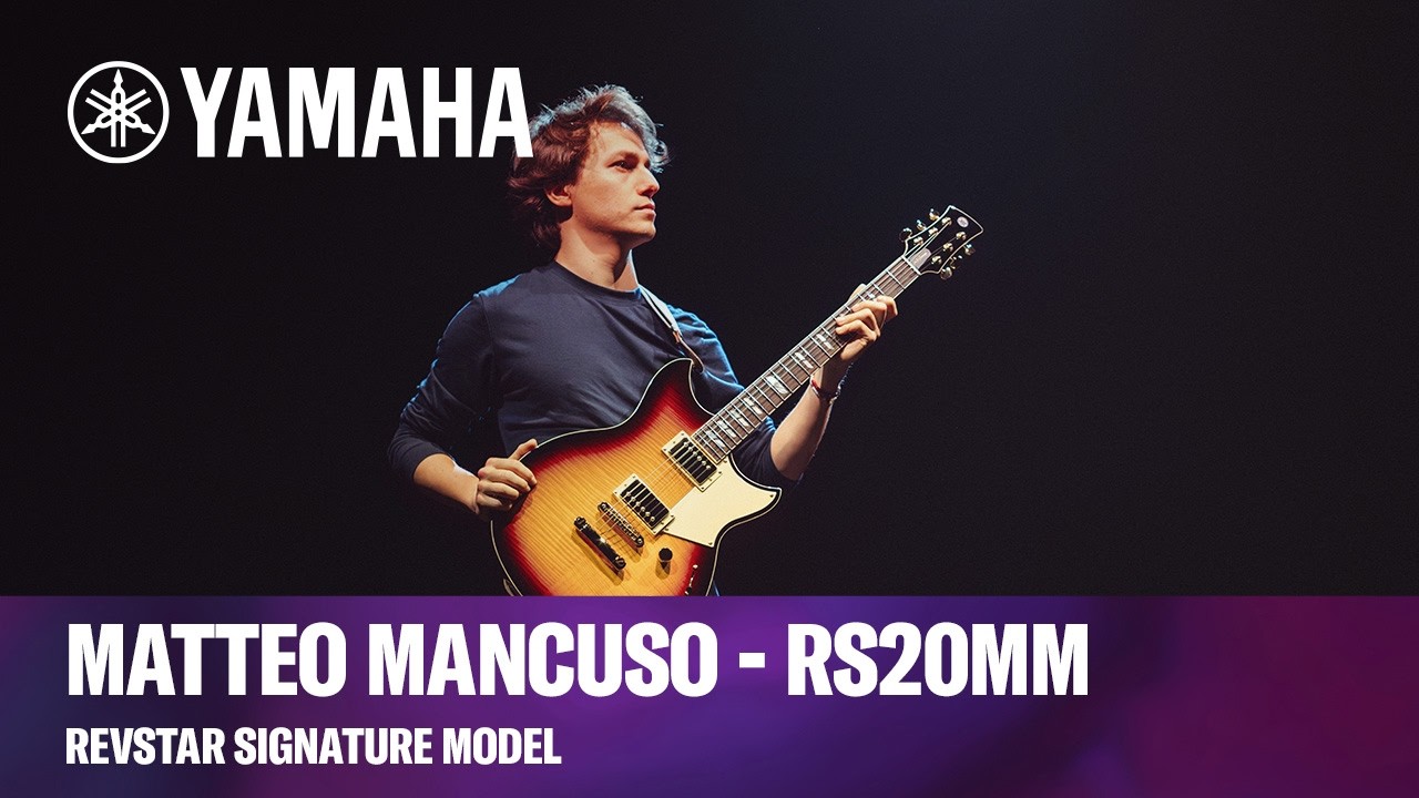 Matteo Mancuso Signature Revstar RS20MM | Introduction - YouTube