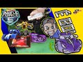 Hot Wheels Battle Force 5 Do Wii Bom review Feat veloci