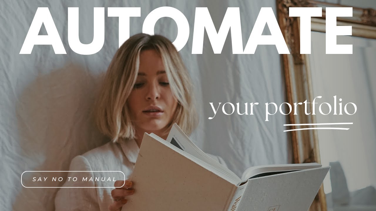 This One Trick Saved Me Hours – Automating Developer Portfolio