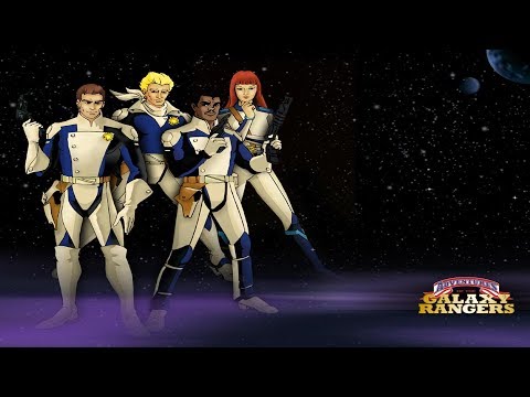 Galaxy Rangers - Intro [1990]