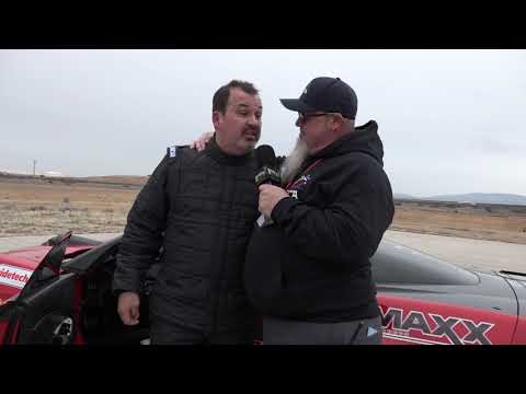 Dan Parker makes Historic Run as a Blind Man