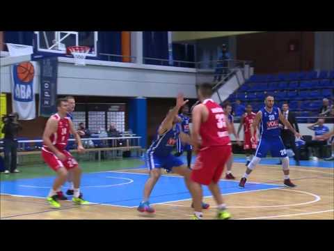 ABA Liga 2015/16 highlights: Tajfun - Buducnost VOLI, R05 (11.10.2015)