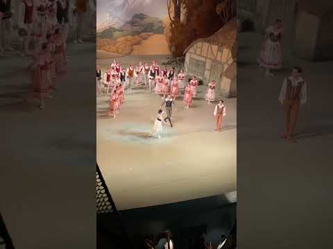 Giselle in Mariinsky ✨#olesyanovikova #전민철 #mariinsky #мариинский #мариинскийтеатр