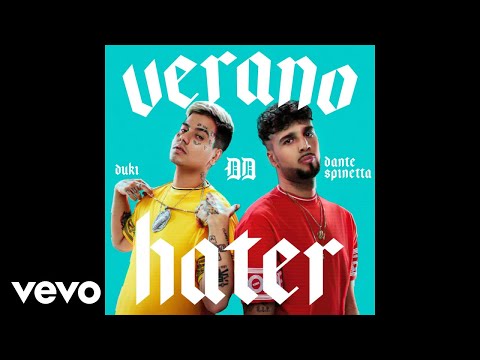Dante Spinetta, Duki - Verano Hater (Official Audio)