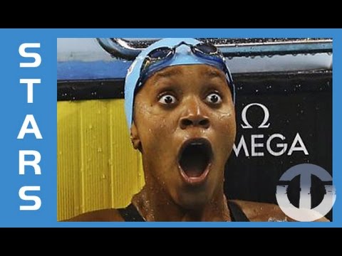 Alia Atkinson | First Black Female Swimming World Champion on Trans World Sport