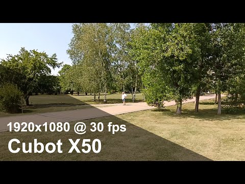 Cubot X50 - FHD (1080p) 30 fps camera video sample