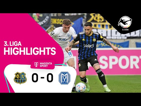 1. FC Saarbrücken - SV Meppen | Highlights 3. Liga 22/23