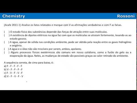 Acafe 2011 1 Medicina - Q34 Água