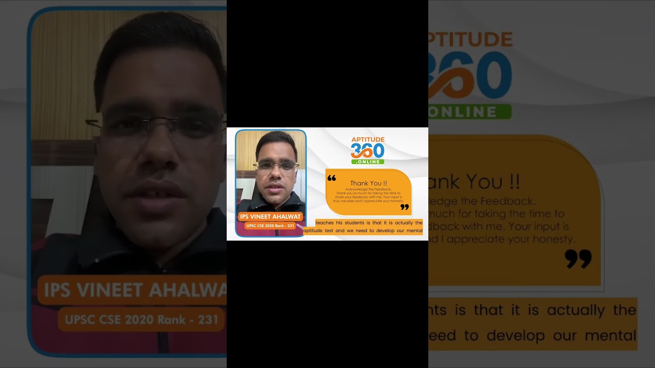 Vineet Ahlawat IPS: CSE 2020