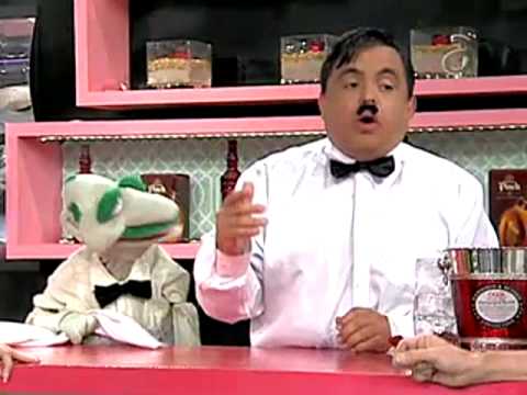 La descarga en el bar - AméricaTevé