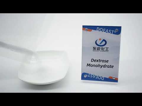 Dextrose monohydrate powder, 50 kg, grade: pharma grade