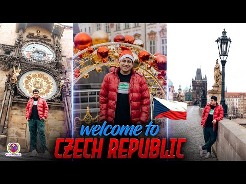 MERI LIFE KA SABSE BEST DECISION - PRAGUE AAGAYA and IT's BEAUTIFULL !! 😎😍🤩