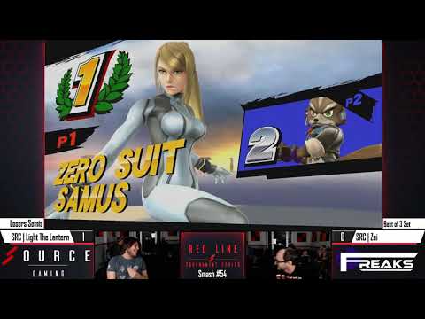 Red Line Smash 54 - SRC | Light (ZSS) Vs. SRC | Zei (Fox)