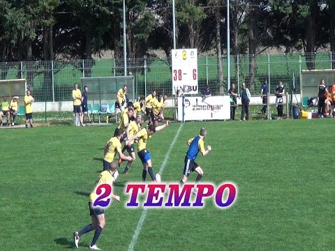 Rugby Serie B 2015/16  Noceto vs  Romagna (2 tempo)