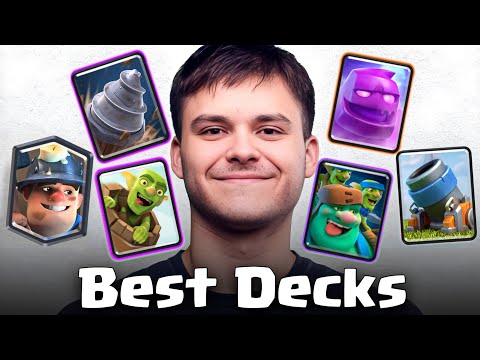 I Played the BEST Deck for EVERY Win Condition (Part 2)