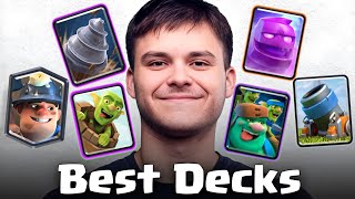 I Played the BEST Deck for EVERY Win Condition (Part 2) - Deck Guide by Ian77