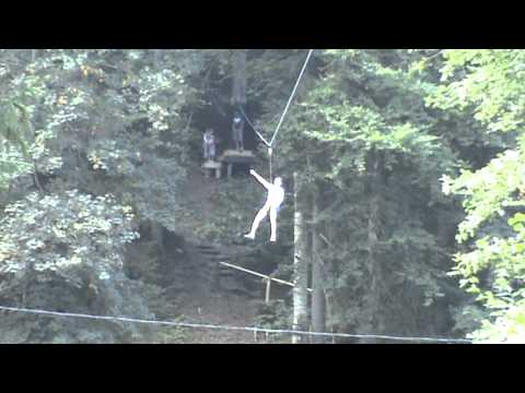 lunca bradului-tiroliana