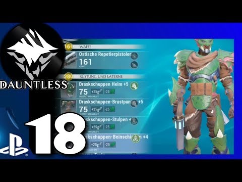 Dauntless #18 🎮 ZUM ERSTEN MAL PISTOLE, MIT DAVE, SARI UND PICKAX 🎮 #LetsPlay #Dauntless Deutsch