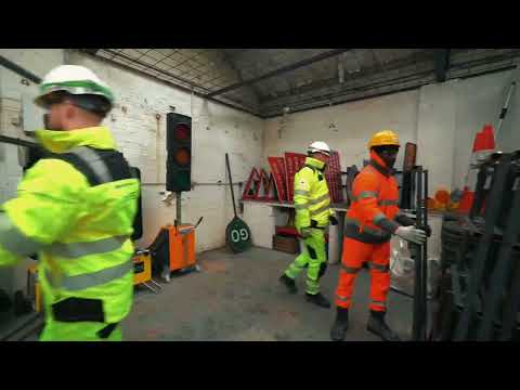 Welcome to Up To Speed, Video film from the HighwaysLens UK highways portfolio