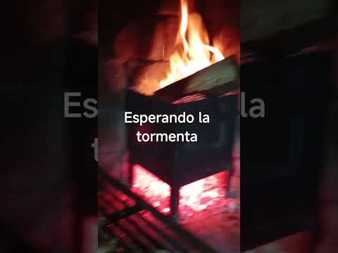 # sábado # tormenta # asado # asado con amigos # Santa Fe # Firmat