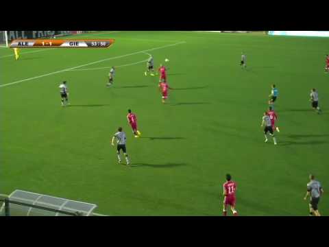 Il gol della Giana ..errore di Vannucchi