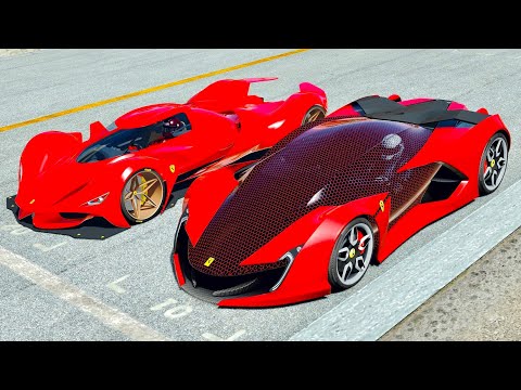 Ferrari Impronta vs Ferrari Piero 2025 - Drag Race 10 KM