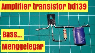 Download lagu HOW TO MAKE A MINI AMPLIFIER (TRANSITOR BD 139) mp3