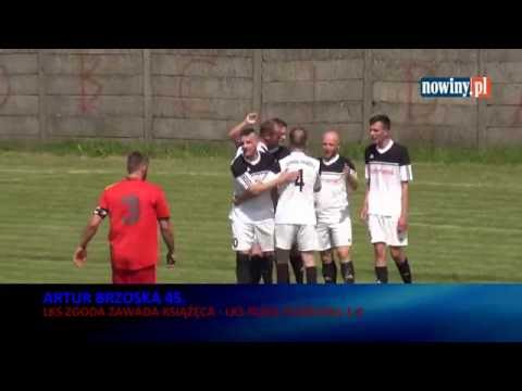 B klasa: LKS Zgoda Zawada Książęca - LKS Ruda Kozielska