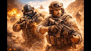 Black Ops 6 Campaign Game play | Desert War zone Mission | No Commentary