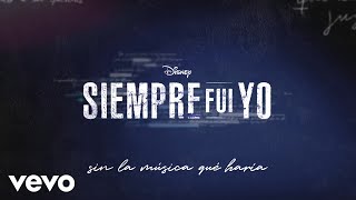 Kadr z teledysku La Música tekst piosenki Siempre Fui Yo (OST)
