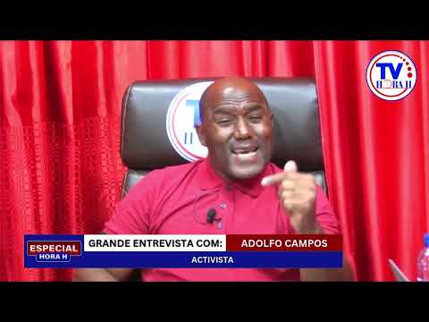 ADOLFO CAMPOS DIZ QUE NÃO É POSSÍVEL TIRAR O MPLA DO PODER POR VIA DAS ELEIÇÕES E SIM PELA UNIÃO