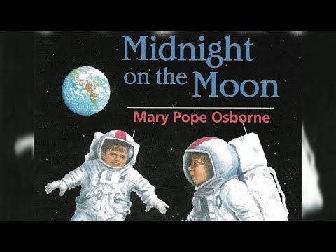 Magic Treehouse #08: Midnight on the Moon