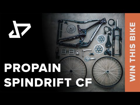 DREAM BUILD MTB - Propain Spindrift CF - WIN THIS BIKE!