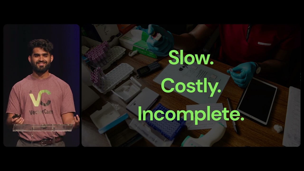 Sunny Patel of VectorCam Pitches at Fast Forward Demo Day 2025