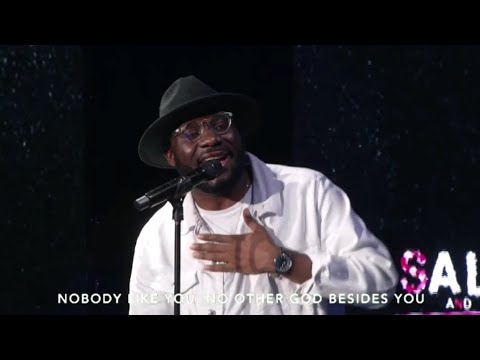 Kingdmusic - Nobody Like You ft CalledOut Music (Live at Rhema Bible Church, SNL talk show)