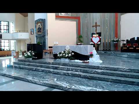 Rocznica I Komuni Św. kl. V Eucharystia