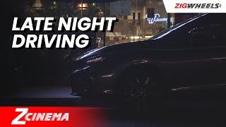 Late Night (Honda) City Driving | Zigwheels.Ph