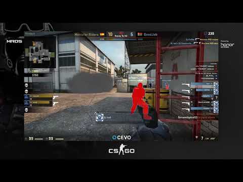 TOP 5 CSGO - MOVISTAR RIDERS (ESL MASTERS Y CEVO)