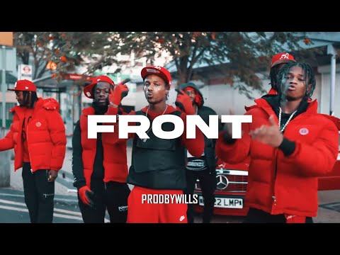 [FREE] Double Lz x Akz x Kush x UK Drill Type Beat - "FRONT" | UK Drill Instrumental